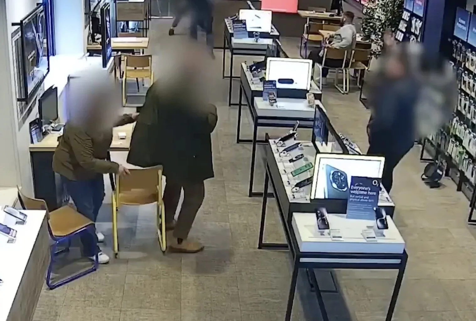 Six men sentenced after attempted robbery at Chippenham O2 store