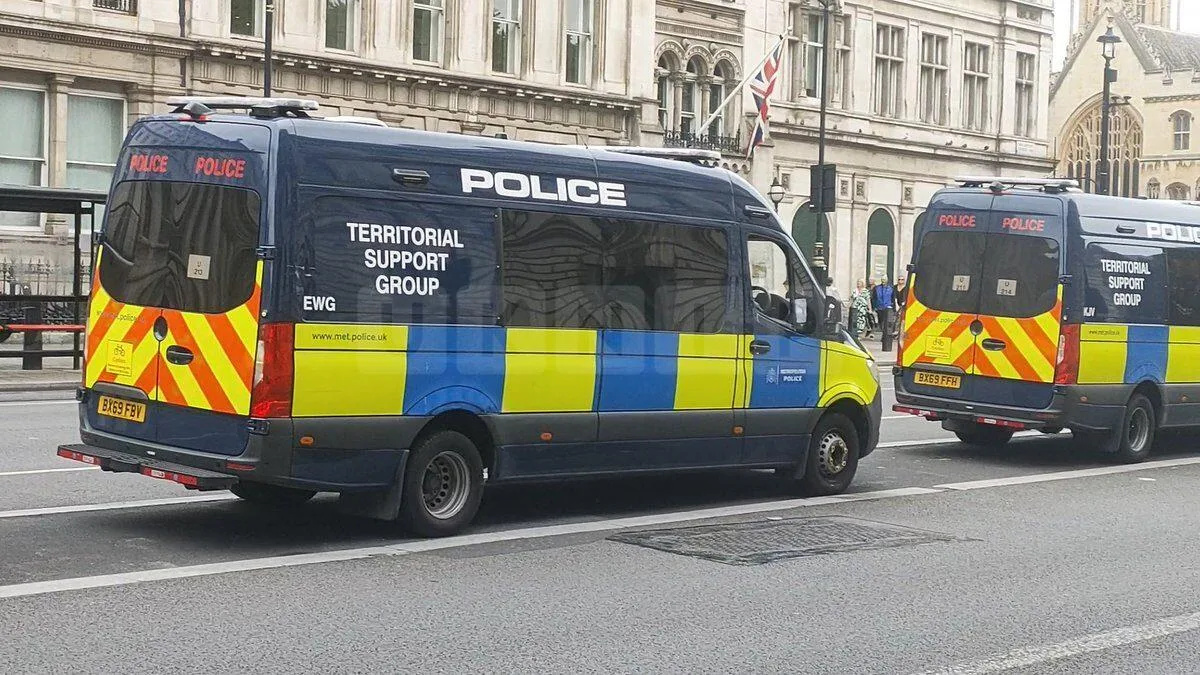 Met Police Outline Major Public Order Operation Ahead of Weekend Protests
