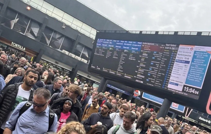 Chaos erupts at Euston after suspicious item sparks full evacuation!