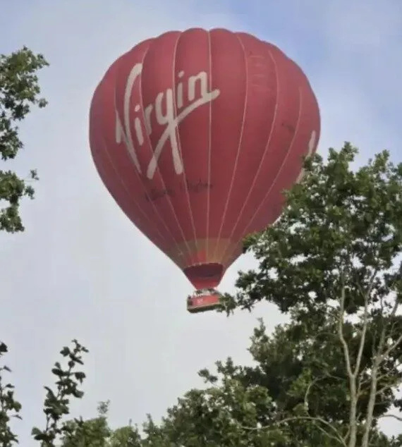 Tragic Hot Air Balloon Horror in West Sussex: Man Falls to Death Mid-Flight