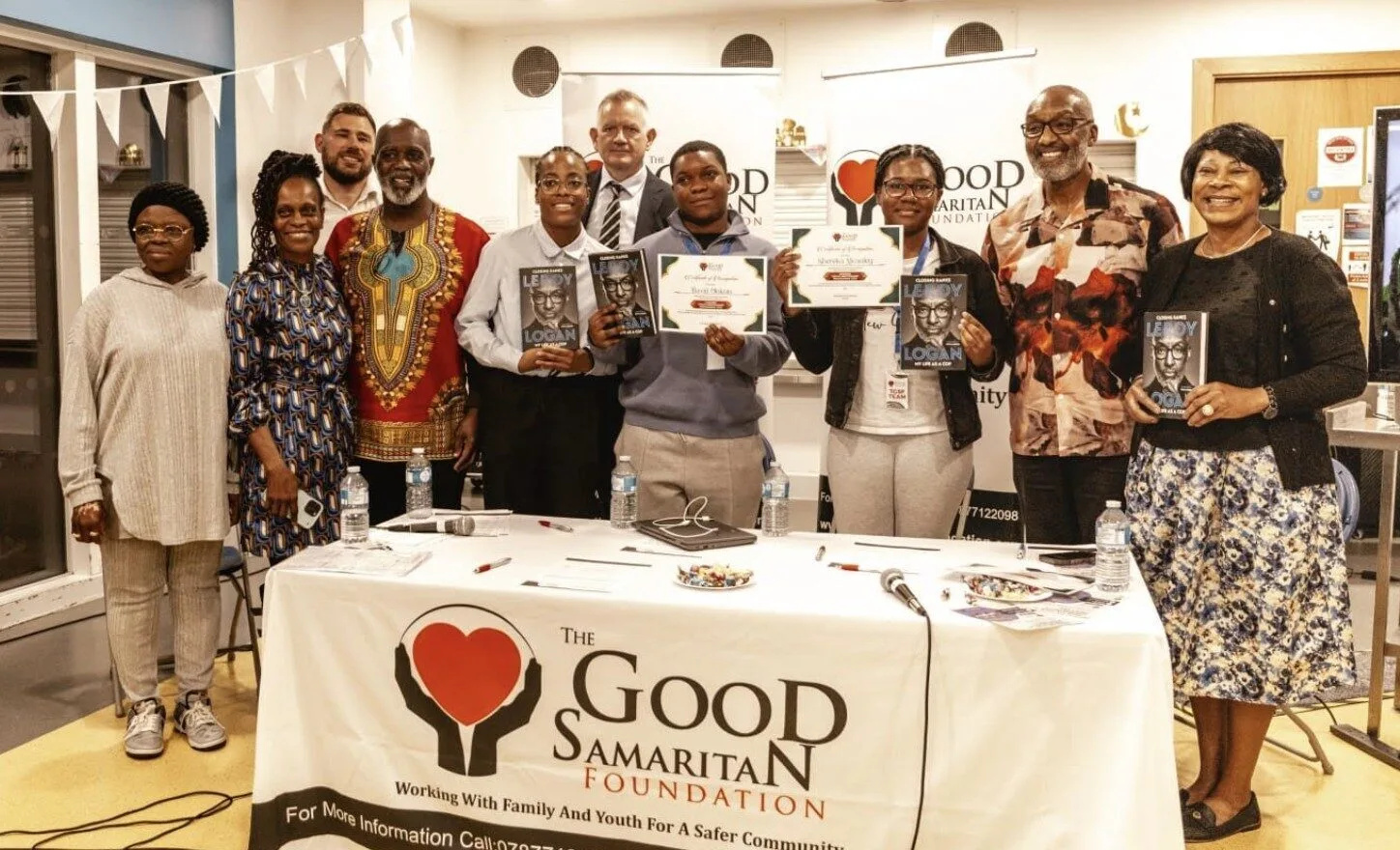 Lewisham Community Takes Knife Crime Fight Straight to Police