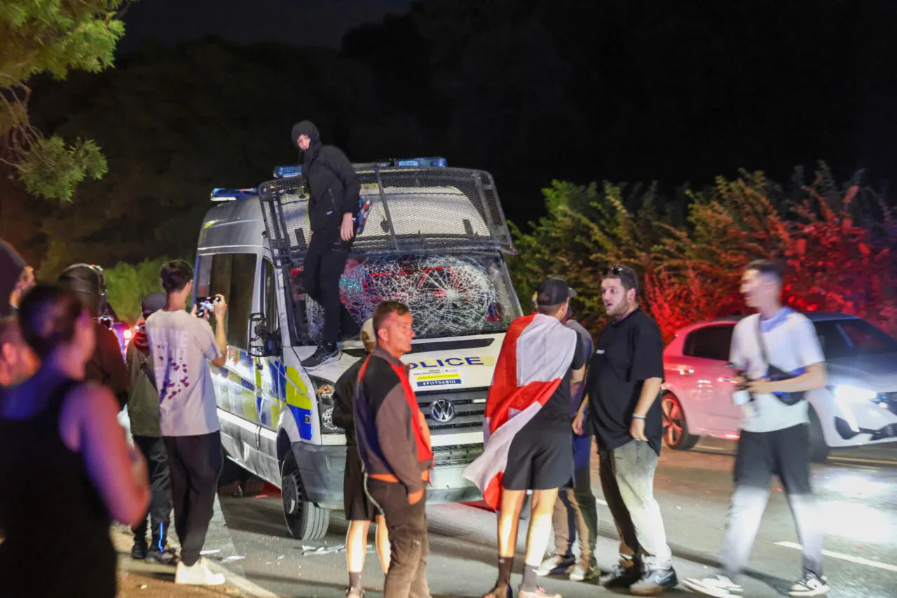 Police Face Whopping Â£1.7 Million Bill Over Epping Protests