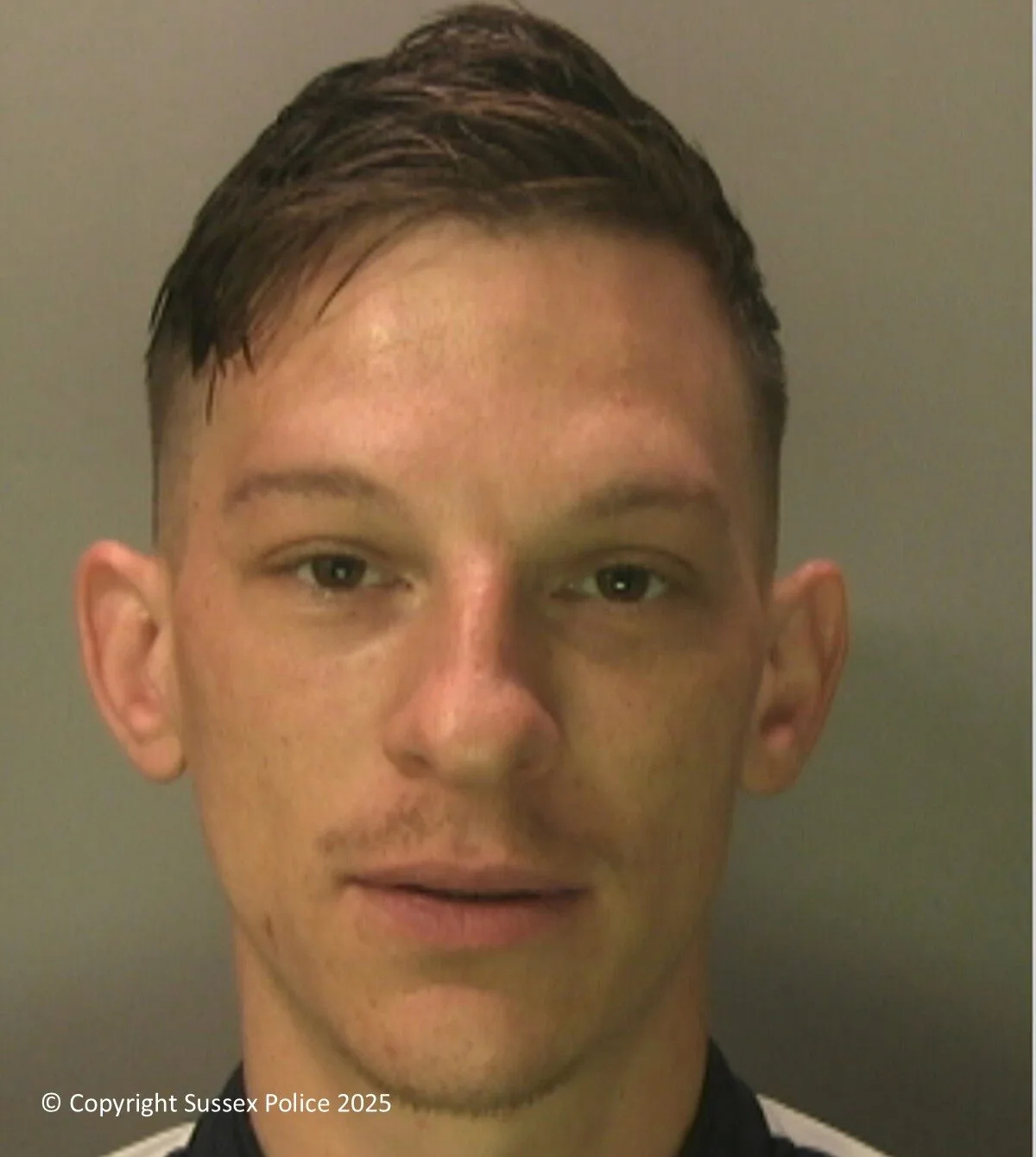 Shoplifter caught on CCTV ripping off Sainsburyâ€™s