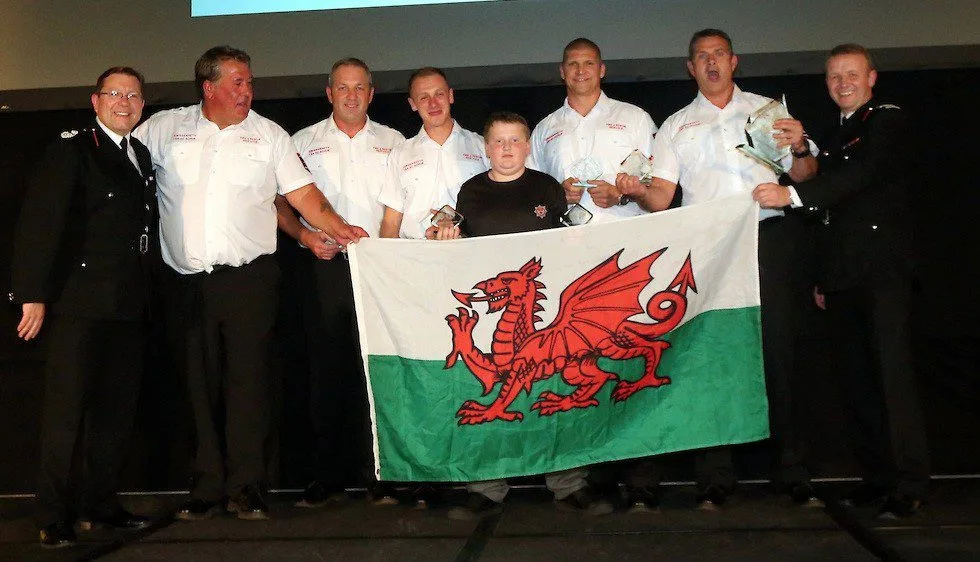 Portsmouth Teen Fire Firefighter fund raiser off to the Big Apple