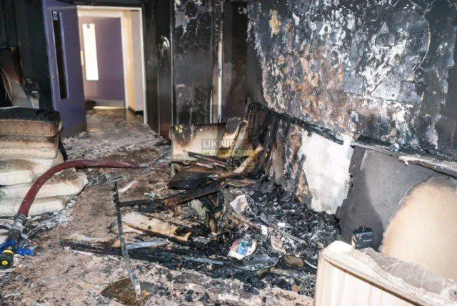 Suspected Arson Blaze Hits Birmingham Tower Block: No Injuries as Firefighters Contain Smoke Spread