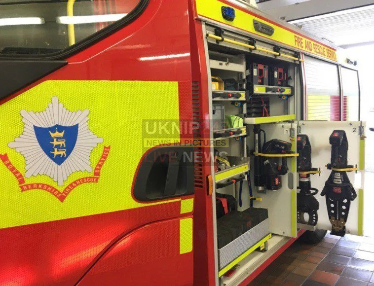 Gas-Tight Suit Firefighters Recover Body from Slough Britwell Home â€“ Death Not Suspicious