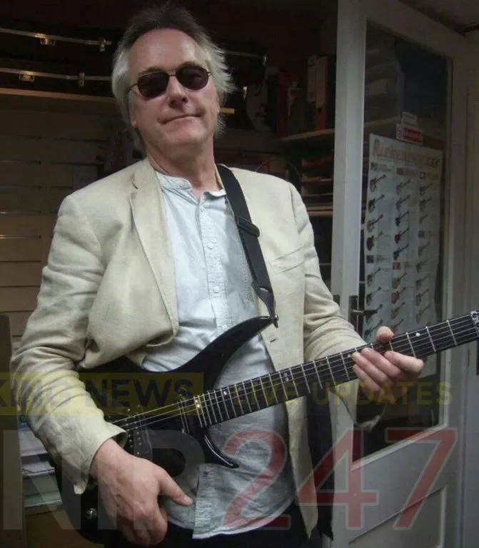 Brother Boon Gould from Level42 found dead by the Police