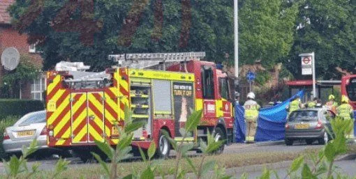 Motorcyclist in Critical Condition After Horror Bus Crash Shuts Morden Road
