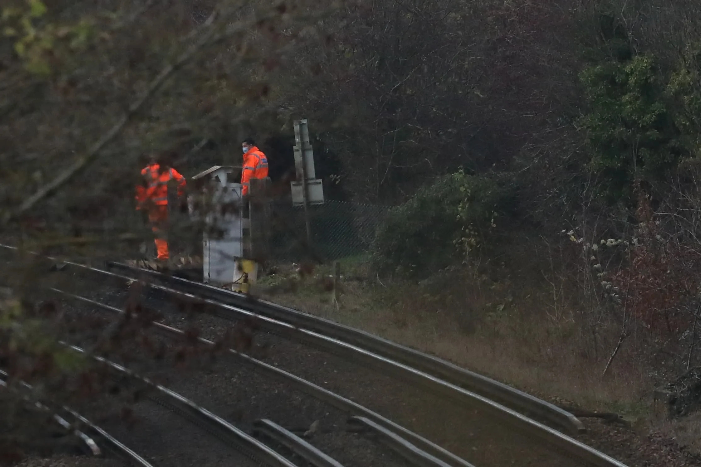 Person Critically Injured and Airlifted After West Malling Train Strike