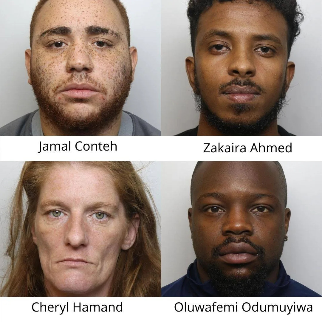 Four Mitch Gang Members Jailed for Â£142k Liverpool-to-Macclesfield Crack and Heroin Plot