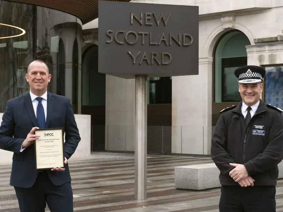 Met Detective Chief Inspector Simon Harding Wins Senior Investigating Officer of the Year for Top Homicide Work