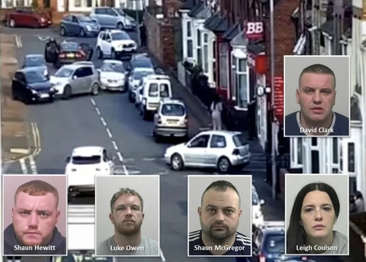 Gangland Terror in Southwick: David â€˜Porkyâ€™ Clarkâ€™s Deadly Car Chase and Machete Attack Sparks Jail Time
