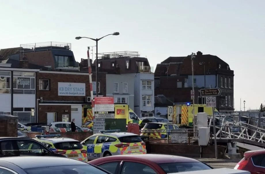 Dramatic Portsmouth Rescue: Woman Pulled Unconscious from Solent Waters Near Clarence Pier