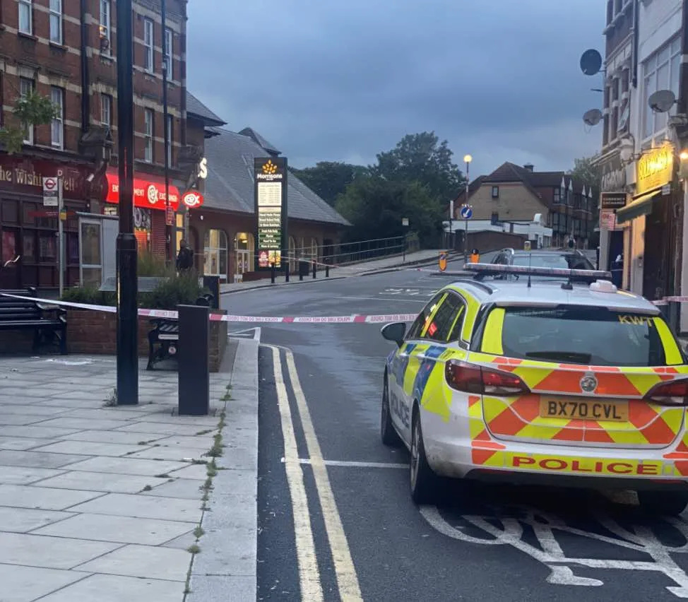 Gunshots Fired Near Palmers Green Station â€“ Police Hunt Continues With No Suspect or Victim Found