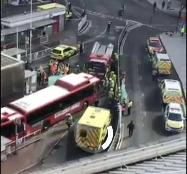 Woman in her 30s Killed in Fatal Bus and Pedestrian Crash Outside Victoria Station