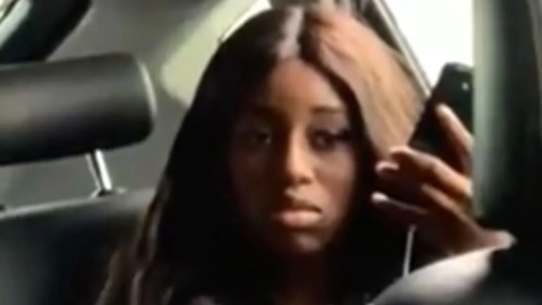 Stratford Chaos: Woman Abuses Minicab Driver and Smashes Car â€“ Police Release Image