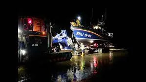 Red Flares Trigger Massive RNLI and Coastguard Sea Search off St Maryâ€™s Bay