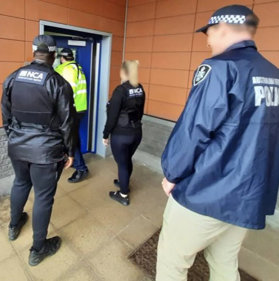 Three UK Men Arrested in Croydon Over Â£16M Crystal Meth Shipment Sent to Australia