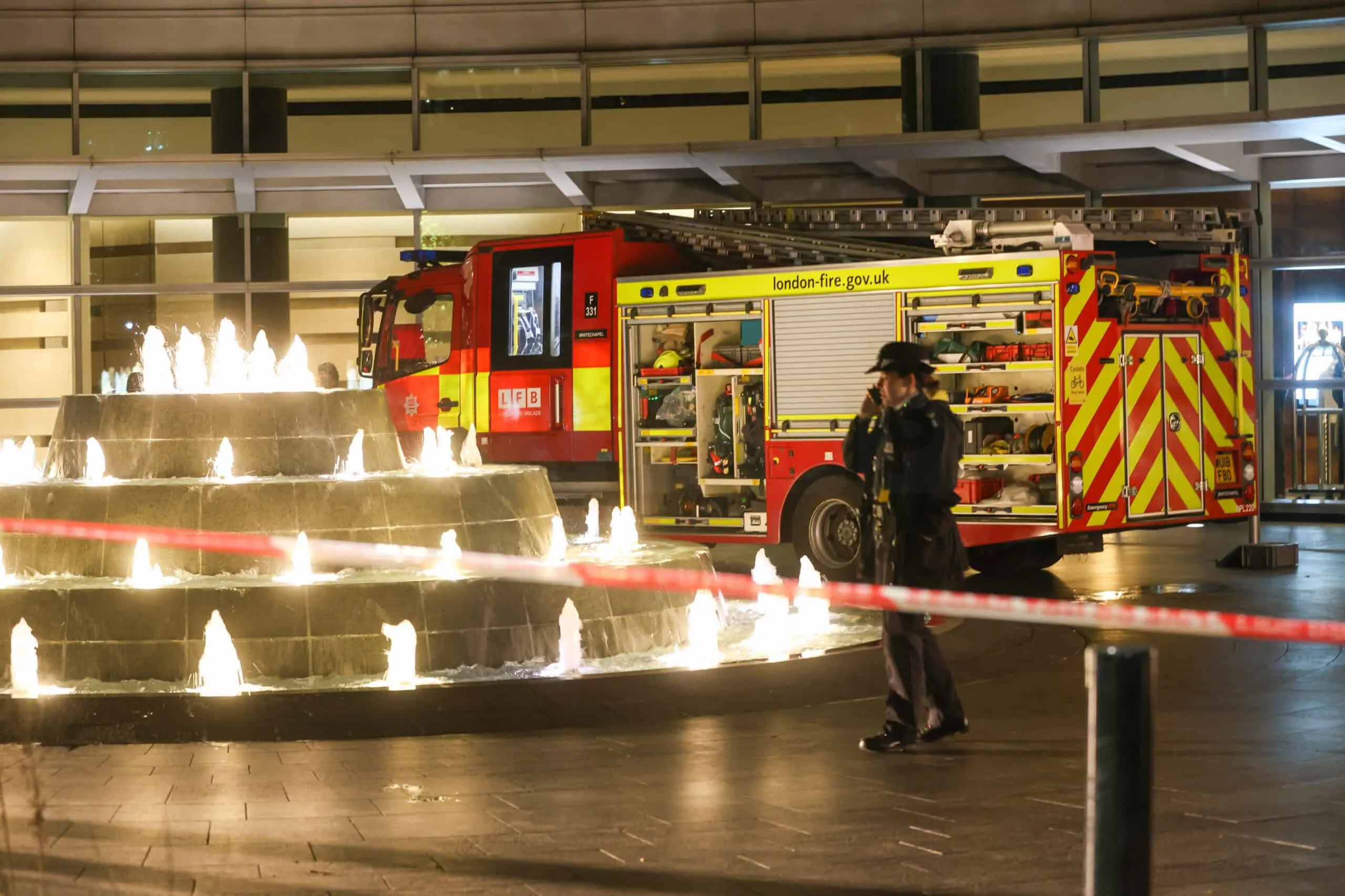 Fire Rips Through Pan Peninsula Tower Flat as Smoke Alarms Fail â€“ Two Rescued, No Injuries