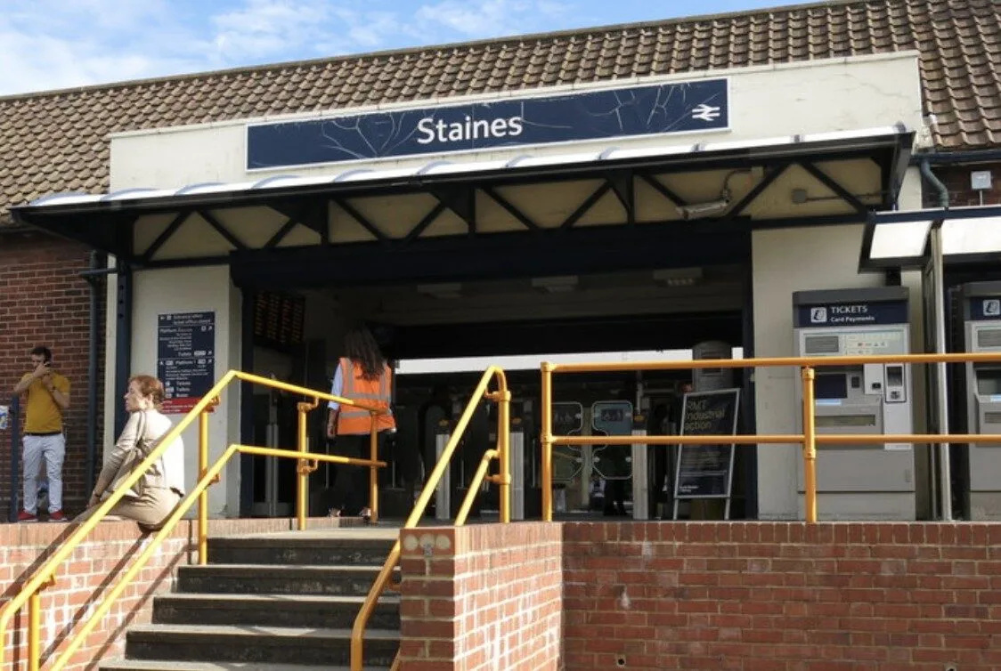 Train Chaos Hits Surrey: All Lines Between Barnes and Staines Slammed Shut