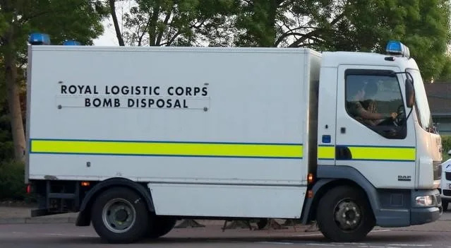 Grenade Found on Sheffield Street Sparks Bomb Squad Evacuation in Stockport