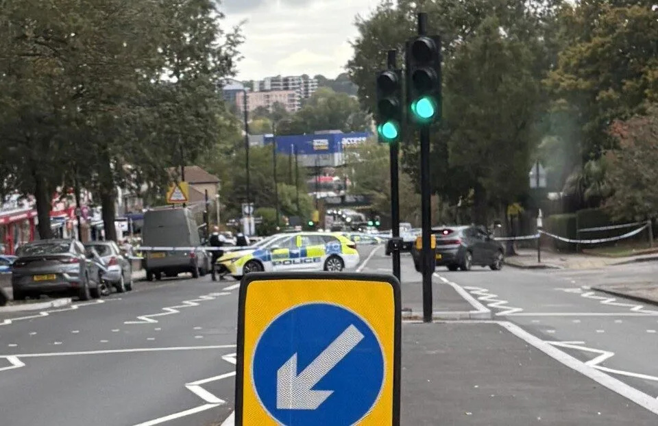 Southend Lane in Lower Sydenham Shut for Hours After Crash