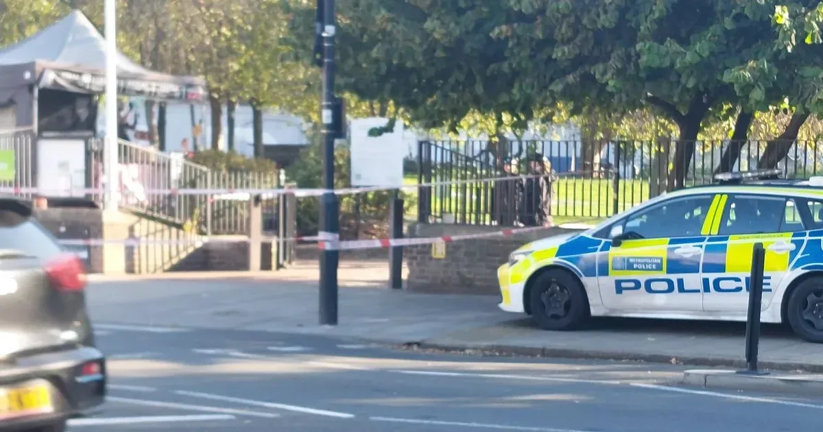 Waterloo Millennium Green Sealed Off After Brutal Stabbing Near Old Vic