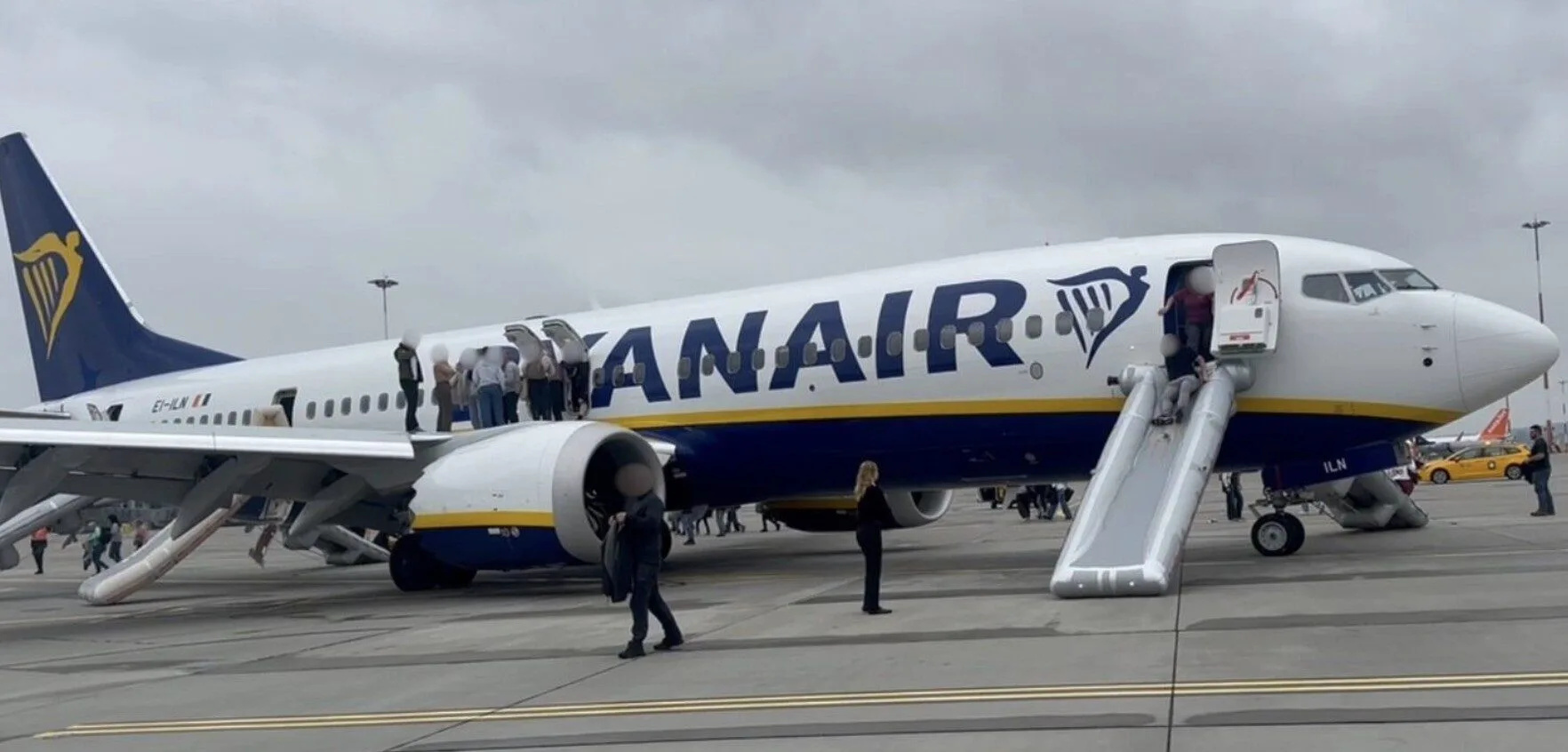 Smoke Sparks Panic as Ryanair Flight Evacuated at Krakow Airport â€“ Bristol Flight Delayed
