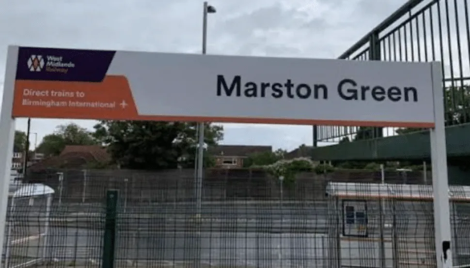 Pedestrian Killed on Railway Line Near Marston Green Station â€“ Train Delays Cleared