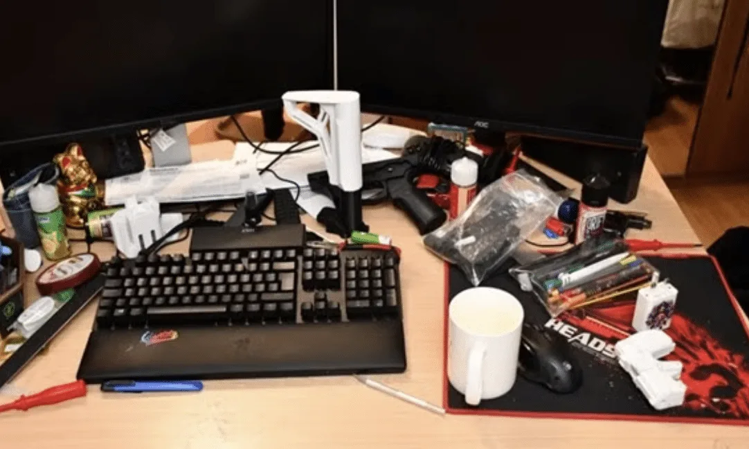 Man Caught Using 3D Printer to Make Guns Found Guilty of Terrorism