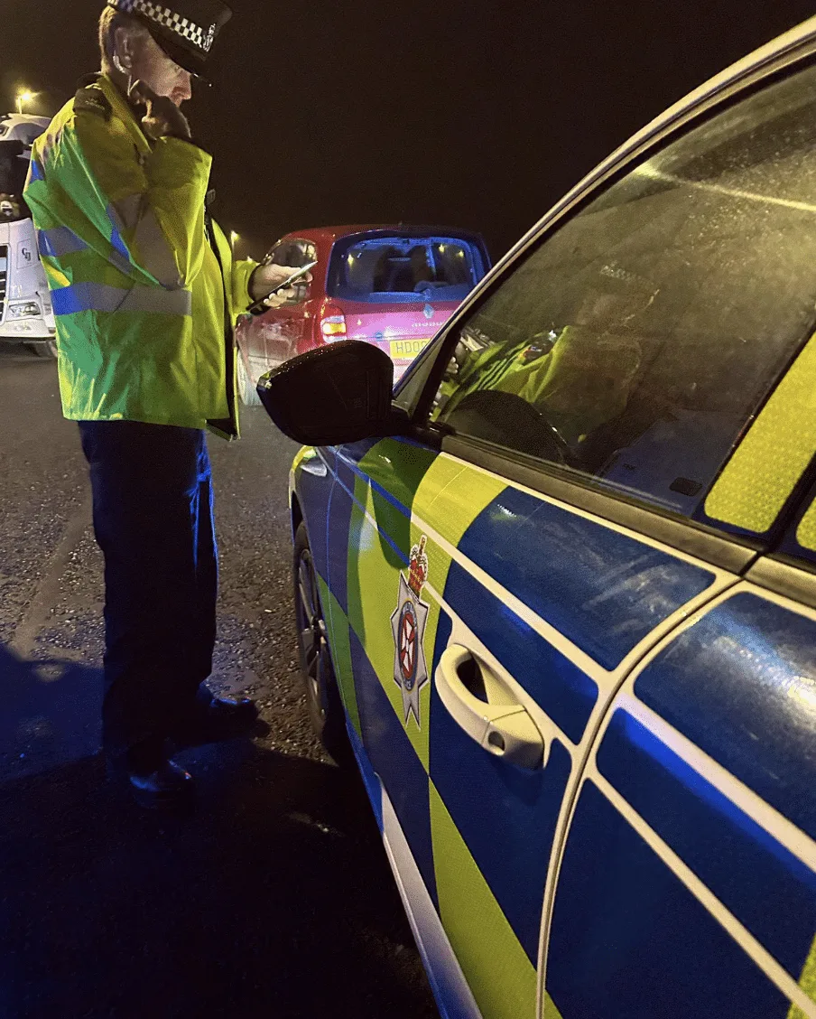 Lorry Overturns on A350 Melksham at Dawn â€“ Driver Arrested for Drink and Drug Driving