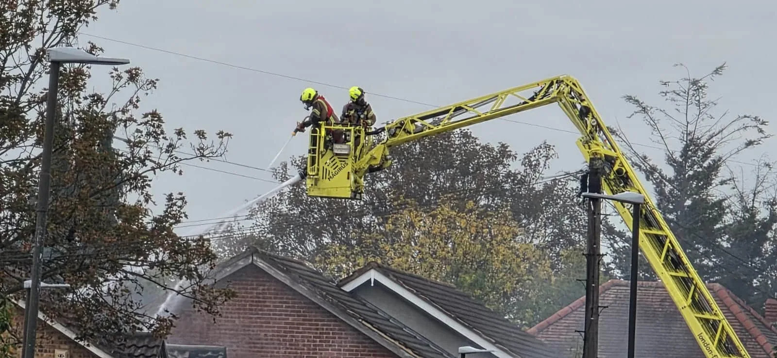 Mitcham Inferno Destroys Lewis Road Home, Damages Neighbourâ€™s Roof and Car