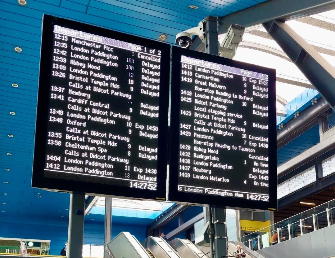 Train Chaos: All Paddington to Reading Services Cancelled This Friday Amid Southall Incident
