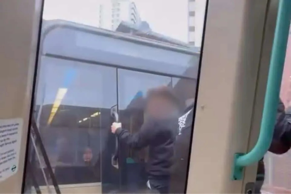Daredevils Leap Off Moving Train at Canary Wharf in Deadly â€˜Train-Surfingâ€™ Stunt â€“ Police Hunt Witnesses