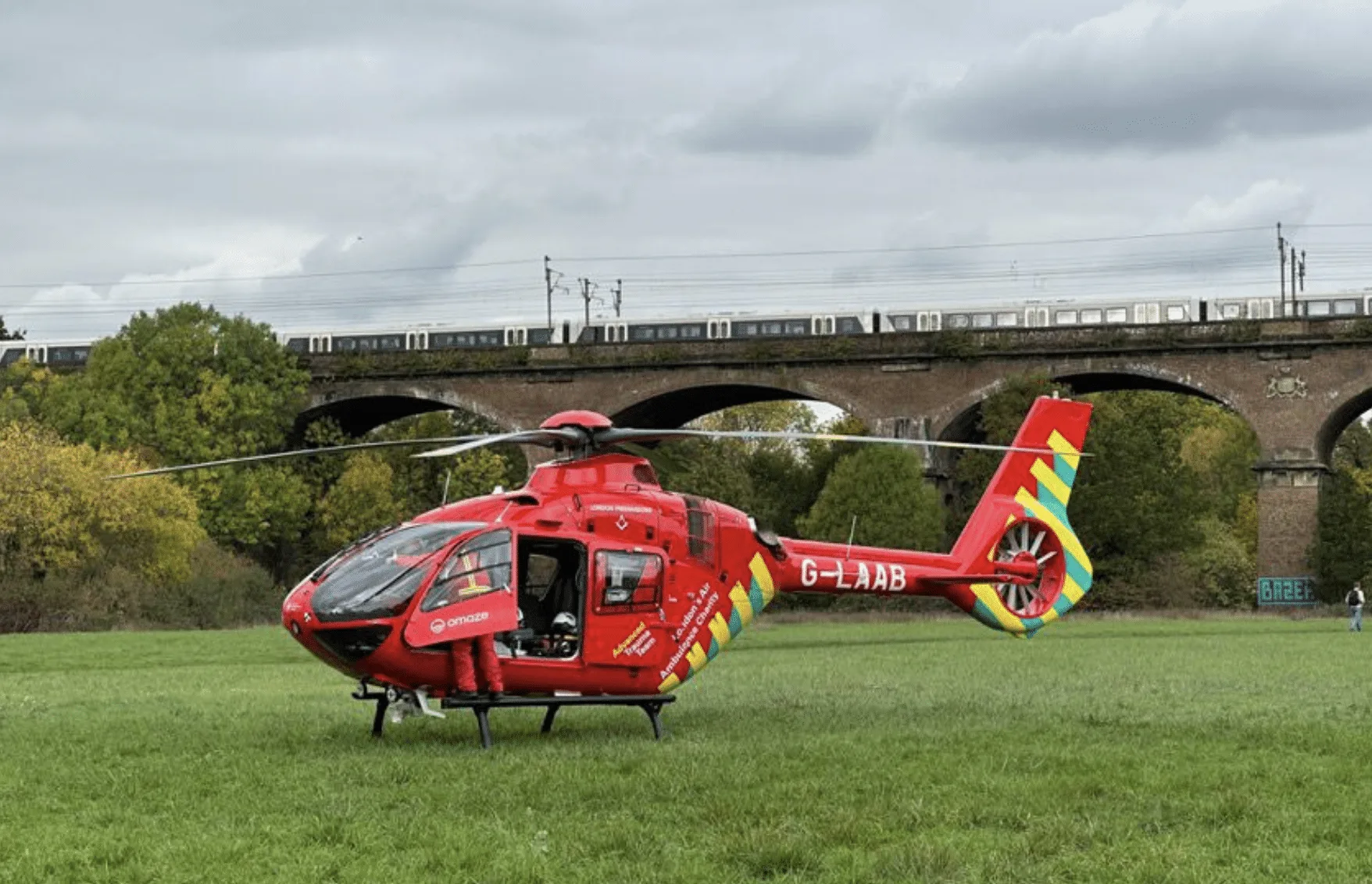 One Dead and One Seriously Injured in Separate London Rail Incidents