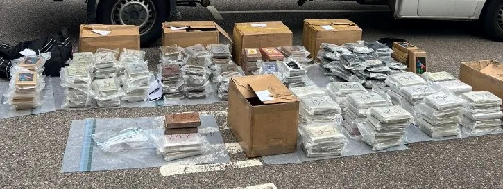 Â£20m Cocaine Bust in Dartford as Police Arrest Three Albanian Men in Major Drug Sting