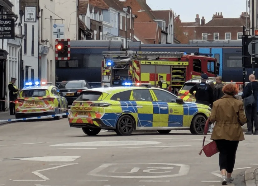 Person Struck by Train Between Minster and Wye Halts Southeastern Services with Major Delays
