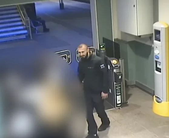 Asylum Seeker Caught in Creepy Train Assault After Thumbs-Up to CCTV