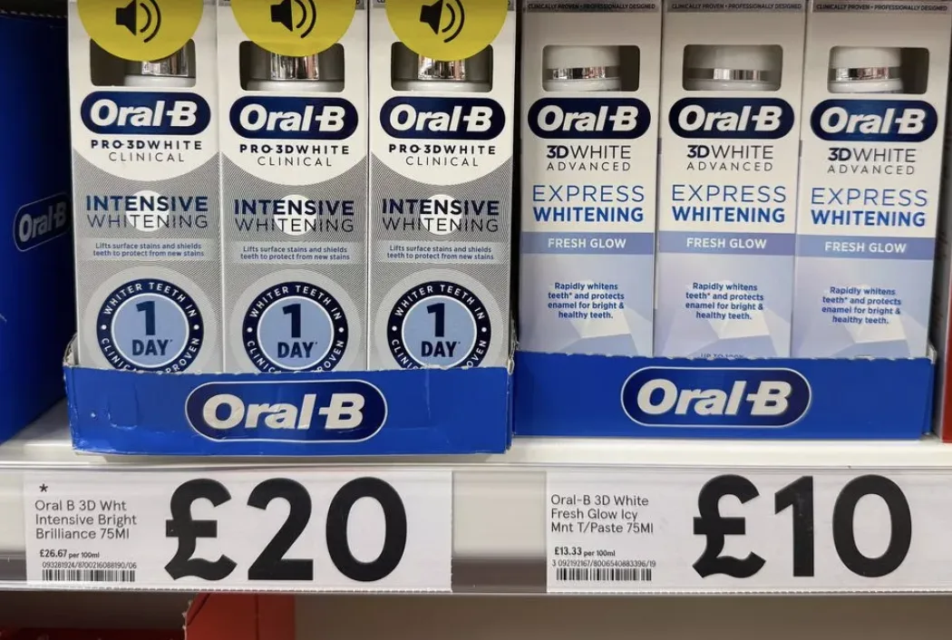 Toothpaste Shocker: UK Shoppers Fume as Tubes Hit Sky-High Â£23 Price Tag