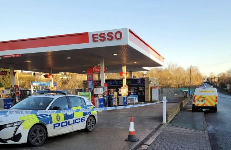 Halifax Petrol Station Robbery Sparks Emergency Response as Staff Injured and Stolen Goods Dumped Nearby