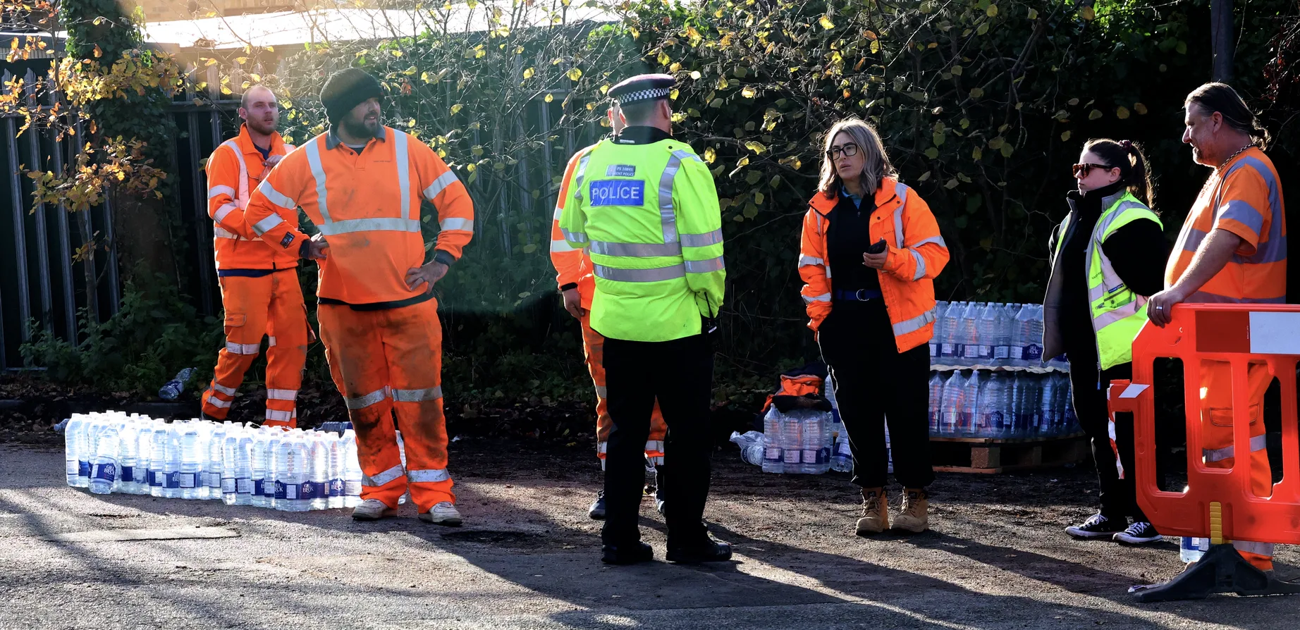 Emergency Water Supplies run dry in Tunbridge Wells