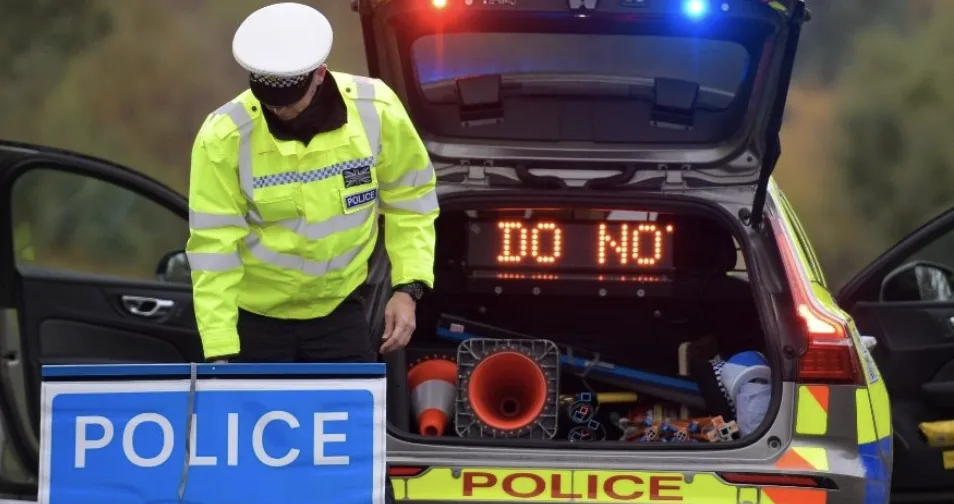 Police Launch Hunt for Four Drivers After Teen Motorcyclist Dies in Poole Roundabout Crash