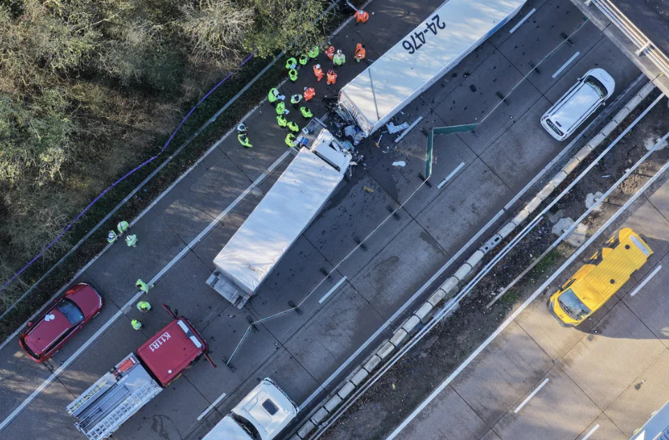 Ashford Dad Killed on M20: Croatian Lorry Driver Charged with Dangerous Driving