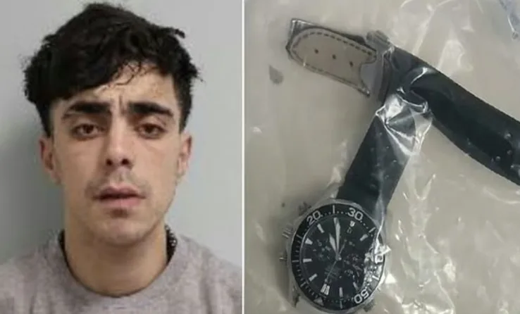 Chelsea Chase: Asylum Seeker Snatches Â£7,000 Omega in Sloane Square, Jailed 16 Months