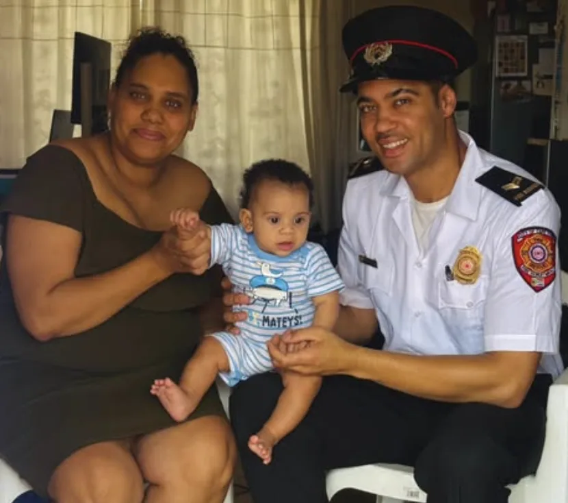 Brackenfell Firefighter Saves Baby Choking on Fever Medicine in Dramatic Rescue