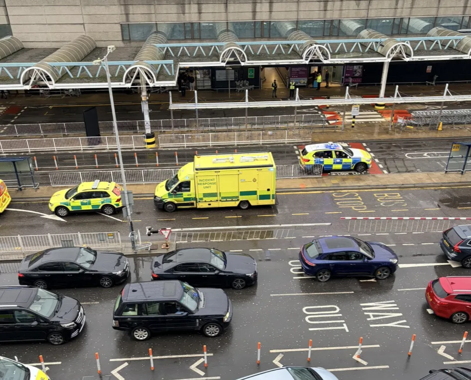 Armed Police Swarm Heathrow After Pepper Spray Chaos â€“ Major Travel Disruption Hits Terminal 3