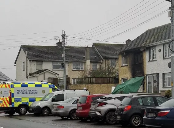 Tragedy in Edenderry: Boy and Woman Dead in Castleview Park House Fire as Police Launch Probe