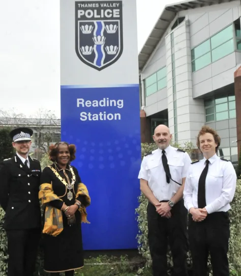 Thames Valley Police Swap Castle Street HQ for Cutting-Edge New Base in South Reading