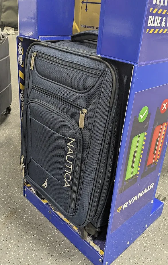 Outrage Over Extra Â£75 Carry-On Charge