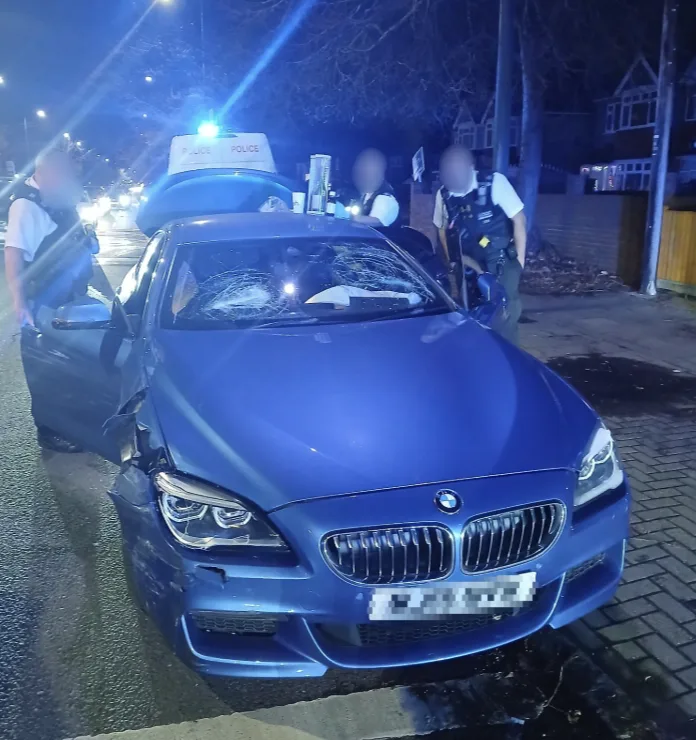 Feltham Chaos: Drink-Driver Rams Cars and Assaults Cops in Violent Arrest